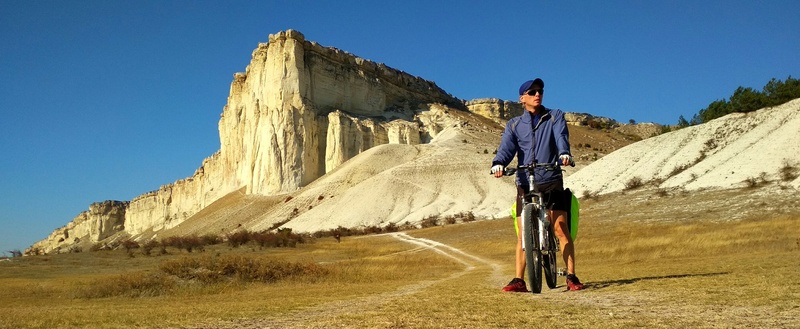 Велосипедный тур в Крым