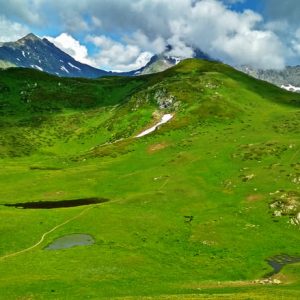 Бзерпинский карниз самостоятельно с ночевкой