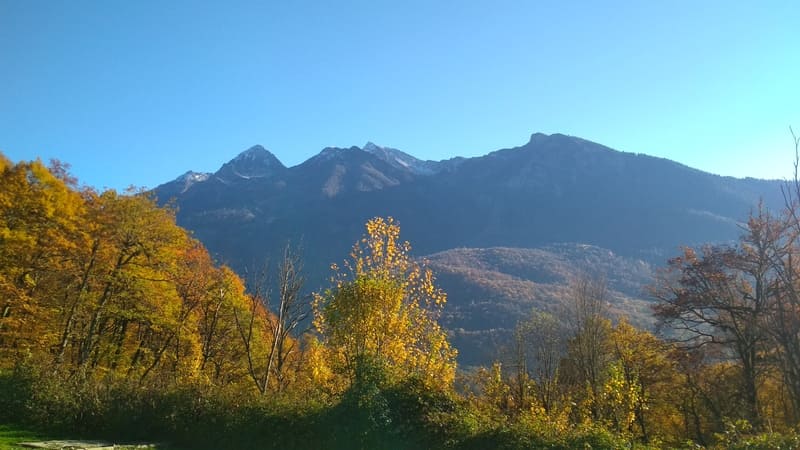 Водопад Кейву маршрут