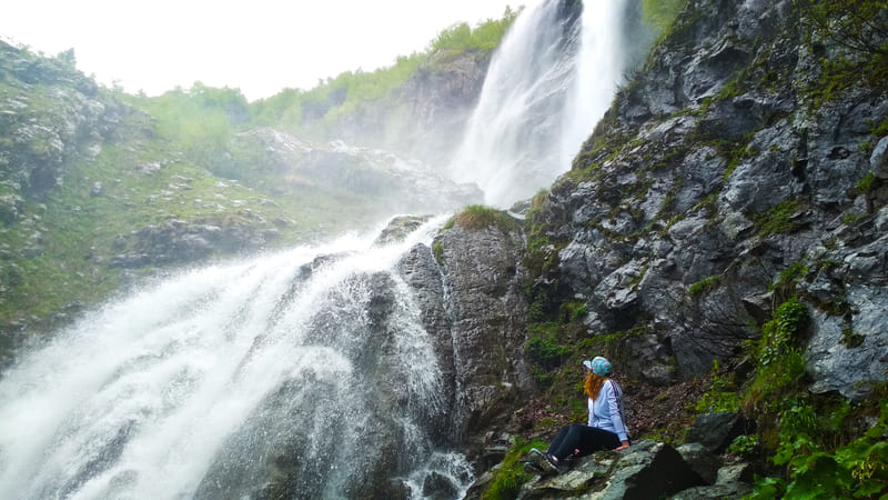 Как добраться до водопада Поликаря в Красной Поляне