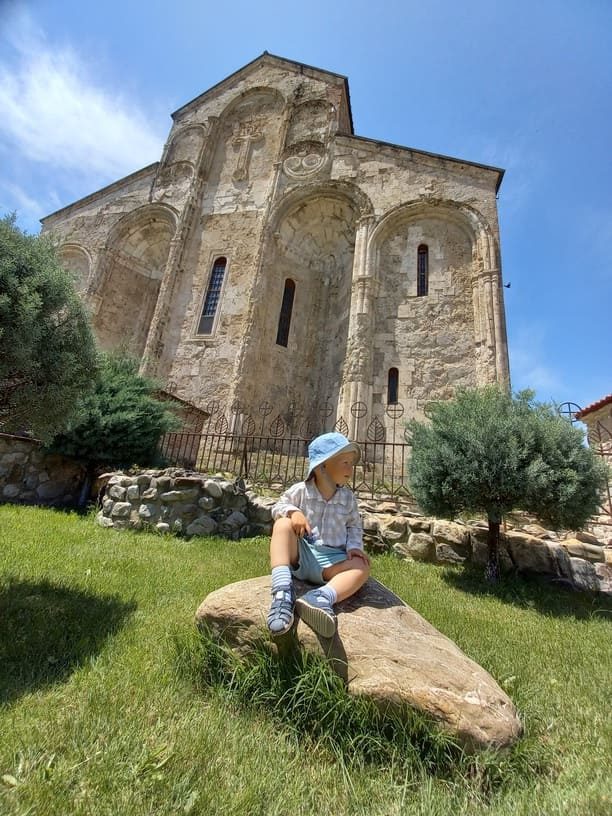 Монастырь Алаверди Кахетия