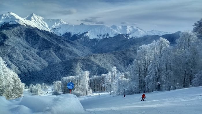 Курорт Роза Хутор