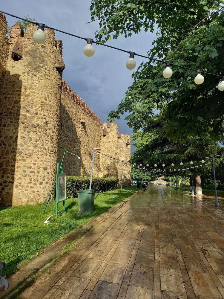 Улочки в телави ГРузия